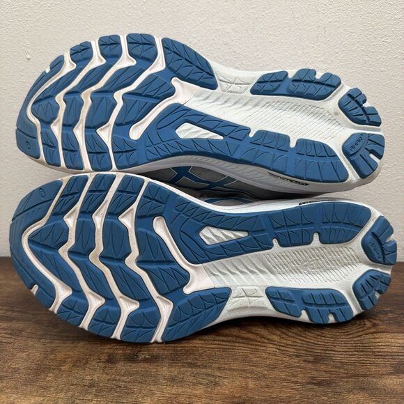 Asics GT-2000 11 Running Athletic Shoes Sneakers Gray Blue Mens Size 9 - Picture 8 of 10
